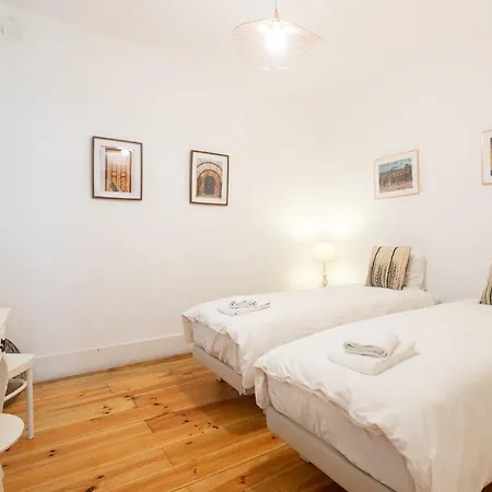 Le Flat | Cais Do Sodré Apartamento