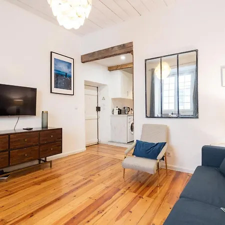Appartamento Le Flat | Cais Do Sodré Lisbona