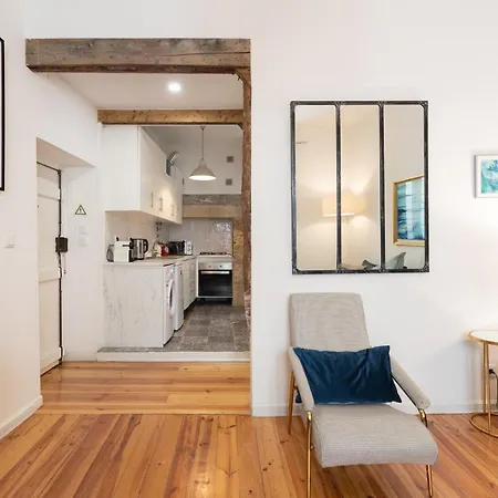 Le Flat | Cais Do Sodré Apartamento *