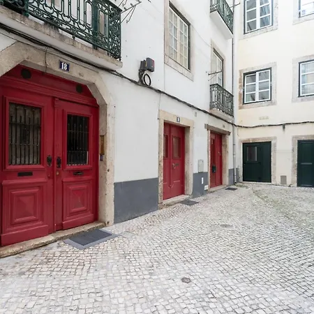 Le Flat | Cais Do Sodré Appartamento Lisbona
